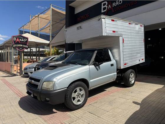 CHEVROLET S10 2.8 COLINA 4X2 CS 12V TURBO ELECTRONIC INTERCOOLER DIESEL 2P MANUAL